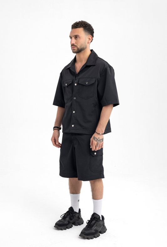 Black Tactical Utility Set – Minimal. Rugged. Ready.