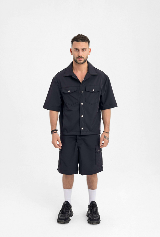 Black Tactical Utility Set – Minimal. Rugged. Ready.