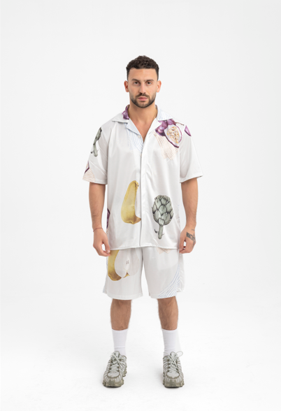 Tropical Harvest Co-Ord Set – Art Print Edition