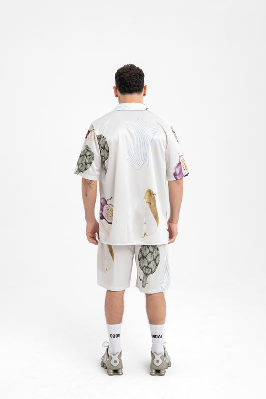 Tropical Harvest Co-Ord Set – Art Print Edition