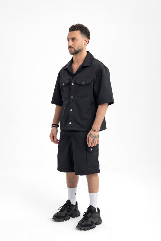 Black Tactical Utility Set – Minimal. Rugged. Ready.