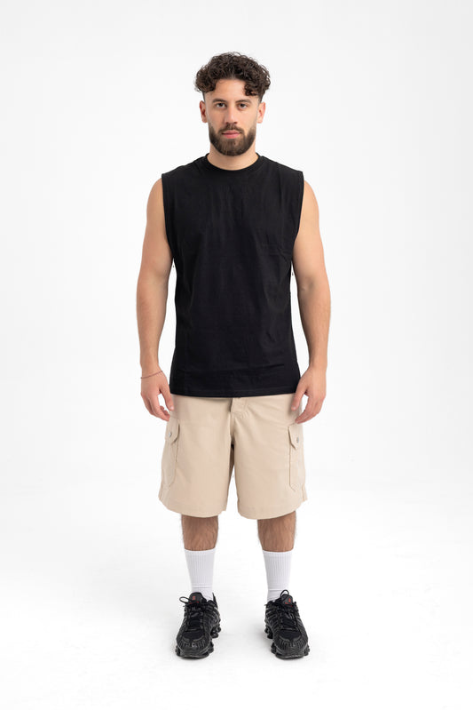 Utility Cargo Shorts – Desert Khaki